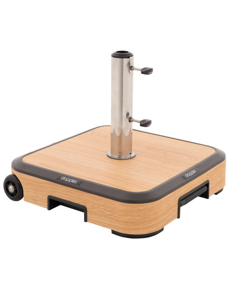 Alu Wood Trolley 50 kg s kolieskami Betónový stojan | Doppler