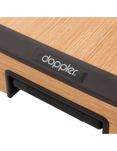Alu Wood Trolley 50 kg s kolieskami Betónový stojan | Doppler