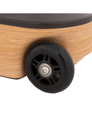 Alu Wood Trolley 50 kg s kolieskami Betónový stojan | Doppler