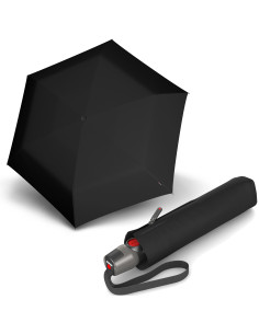 KNIRPS T200 BLACK| Plne automatický dáždnik | DOPPLER