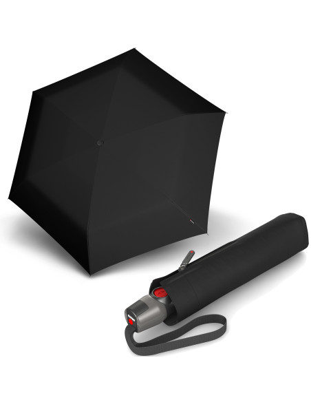 KNIRPS T200 BLACK| Plne automatický dáždnik | DOPPLER