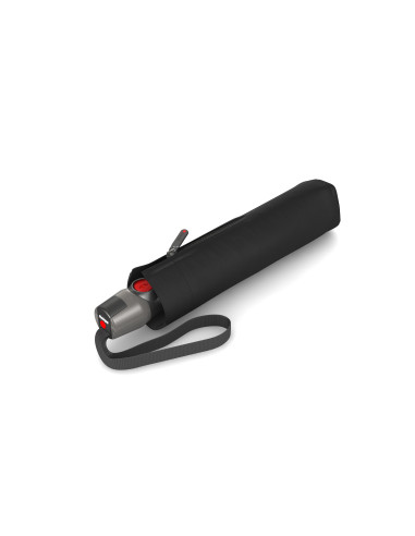 KNIRPS T200 BLACK| Plne automatický dáždnik | DOPPLER