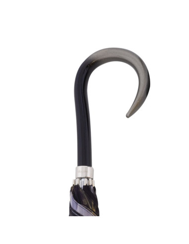 Elegancia Boheme Magnolia - luxusný dáždnik s potlačou kvetov -DOPPLER