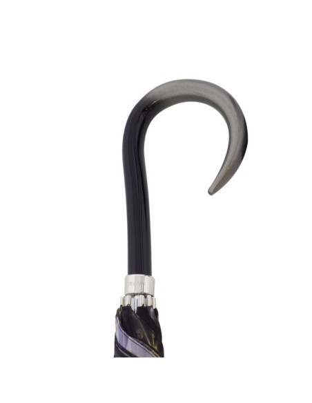 Elegancia Boheme Magnolia - luxusný dáždnik s potlačou kvetov -DOPPLER
