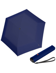 Knirps US050 NAVY - Ľahký skladací dáždnik | DOPPLER