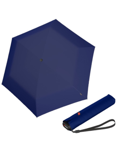Knirps US050 NAVY - Ľahký skladací dáždnik | DOPPLER