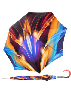 Elegancia Boheme Flame - dámsky dáždnik s potlačou plameňov| DOPPLER