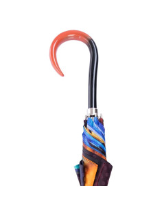 Elegancia Boheme Flame - dámsky dáždnik s potlačou plameňov| DOPPLER 2