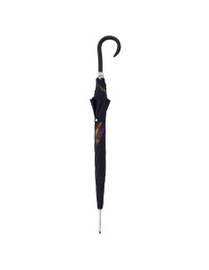 Elegancia Boheme Viola - luxusný dáždnik s kvetinovou potlačou| DOPPLER 2