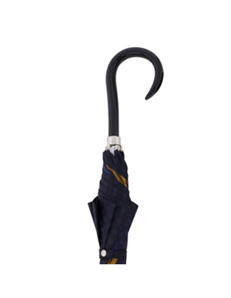 Elegancia Boheme Viola - luxusný dáždnik s kvetinovou potlačou| DOPPLER