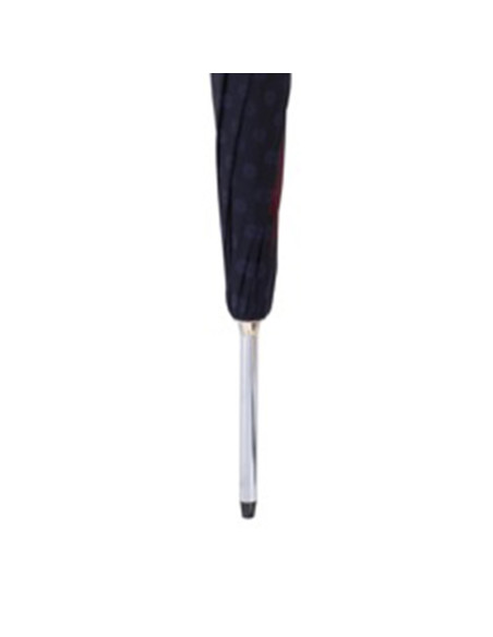 Elegancia Boheme Viola - luxusný dáždnik s kvetinovou potlačou| DOPPLER