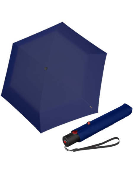KNIRPS U200 NAVY - Elegantný dámsky plne automatický dáždnik