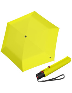 KNIRPS U200 YELLOW - Elegantný dámsky plne automatický dáždnik