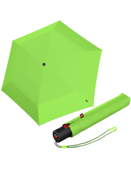 KNIRPS U200 Neon green | Dámsky plne automatický dáždnik | Doppler
