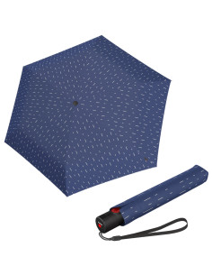 KNIRPS U200 Rain Blue | Dámsky plne automatický dáždnik | Doppler