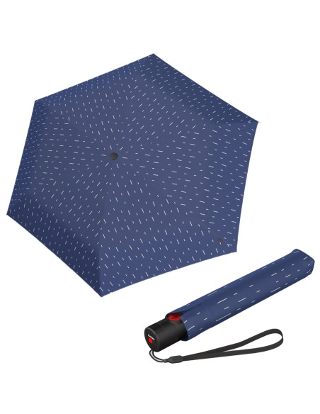 KNIRPS U200 Rain Blue | Dámsky plne automatický dáždnik | Doppler