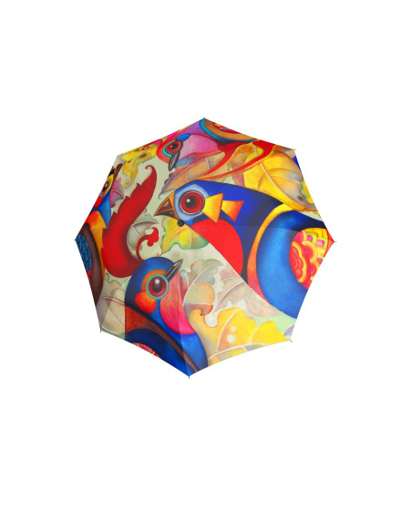 Modern Art Birdie - holový vystreľovací dáždnik | Doppler