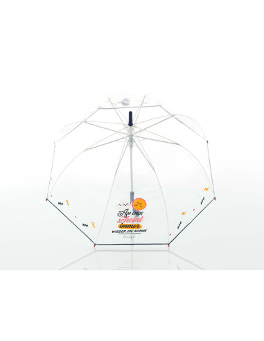 Kids Lang AC transparent Sunshine | Detský holový dáždnik | Doppler
