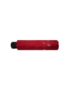 Mini Xmas Red Xmas | Dámsky skladací dáždnik | Doppler CZ 2