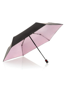 KNIRPS Black with rose | Dámsky plne automatický dáždnik | Doppler 2