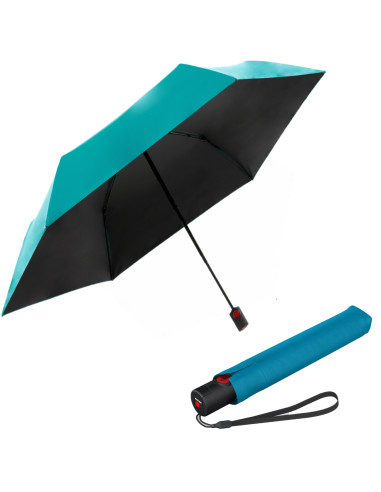 U.200 Turquoise with black | Dámsky plne automatický dáždnik | Doppler