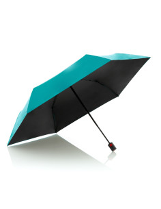U.200 Turquoise with black | Dámsky plne automatický dáždnik | Doppler 2