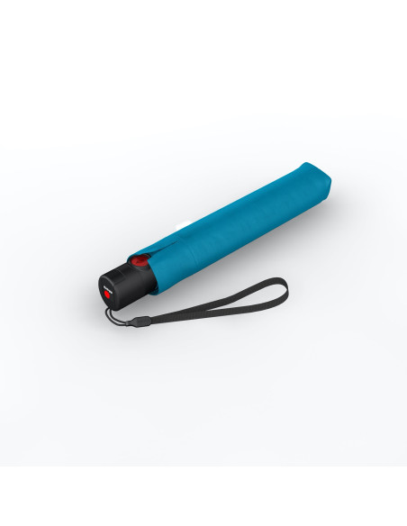 U.200 Turquoise with black | Dámsky plne automatický dáždnik | Doppler