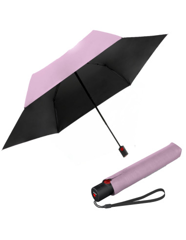 KNIRPS Rose with black | Dámsky plne automatický dáždnik | Doppler
