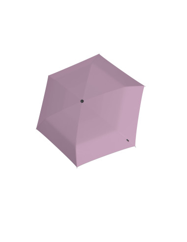 KNIRPS Rose with black | Dámsky plne automatický dáždnik | Doppler