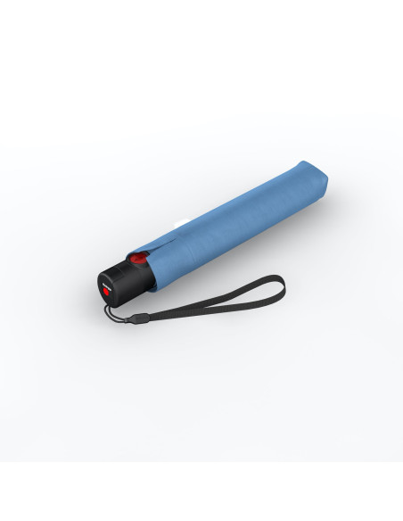 KNIRPS Blue with black | dámsky plne automatický dáždnik | Doppler