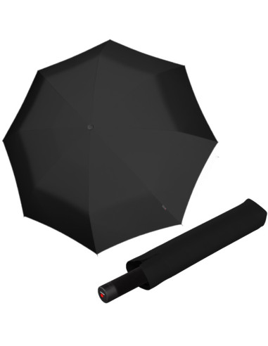 Knirps U.90 XXL Black | ultraľahký skladací dáždnik | DOPPLER