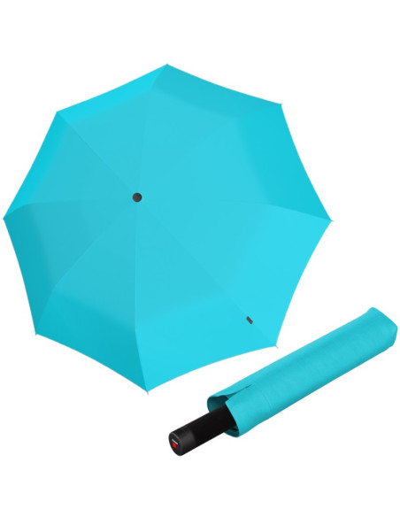 Knirps U.90 XXL Aqua |ultraľahký skladací dáždnik | DOPPLER