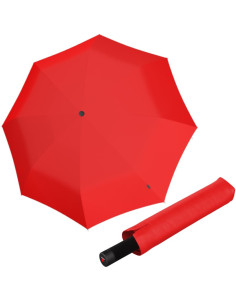 Knirps U.90 XXL Red | ultraľahký skladací dáždnik | DOPPLER