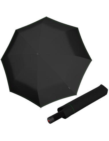 Knirps U.90 XXL Neon black | ultraľahký skladací dáždnik | Doppler