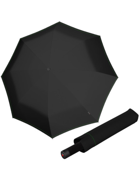 Knirps U.90 XXL Neon black | ultraľahký skladací dáždnik | Doppler