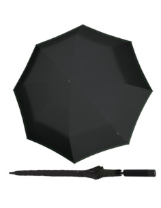 Knirps U.900 XXL Neon black | ultraľahký holový dáždnik | Doppler