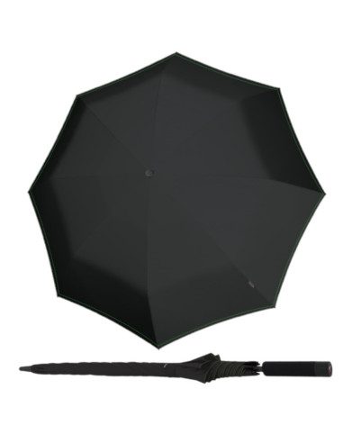 Knirps U.900 XXL Neon black | ultraľahký holový dáždnik | Doppler