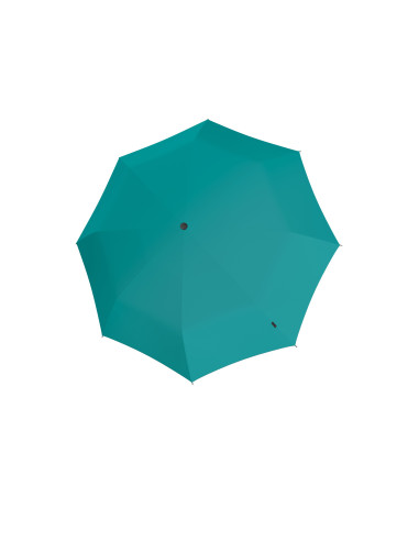 Knirps XXL Turquoise with black| ultraľahký holový dáždnik | Doppler