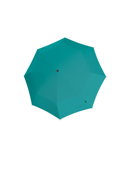 Knirps XXL Turquoise with black| ultraľahký holový dáždnik | Doppler