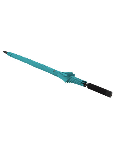 Knirps XXL Turquoise with black| ultraľahký holový dáždnik | Doppler