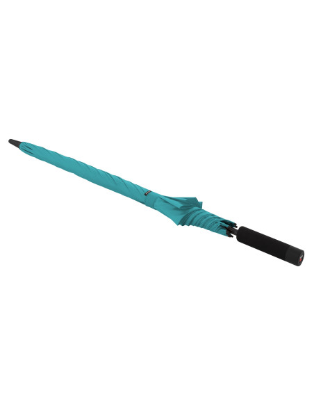 Knirps XXL Turquoise with black| ultraľahký holový dáždnik | Doppler
