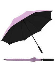 Knirps U.900 XXL Rose with black| ultraľahký holový dáždnik | Doppler