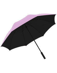 Knirps U.900 XXL Rose with black| ultraľahký holový dáždnik | Doppler 2
