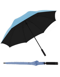 Knirps U.900 XXL Blue with black| ultraľahký holový dáždnik | Doppler