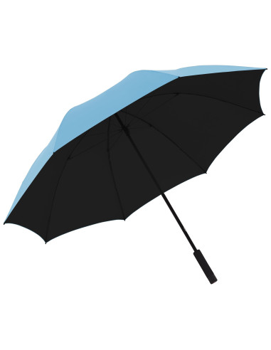 Knirps U.900 XXL Blue with black| ultraľahký holový dáždnik | Doppler