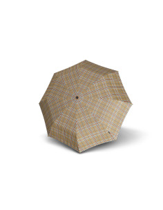 KNIRPS T.200 Check Beige  | dámsky plne automatický dáždnik | Doppler 2