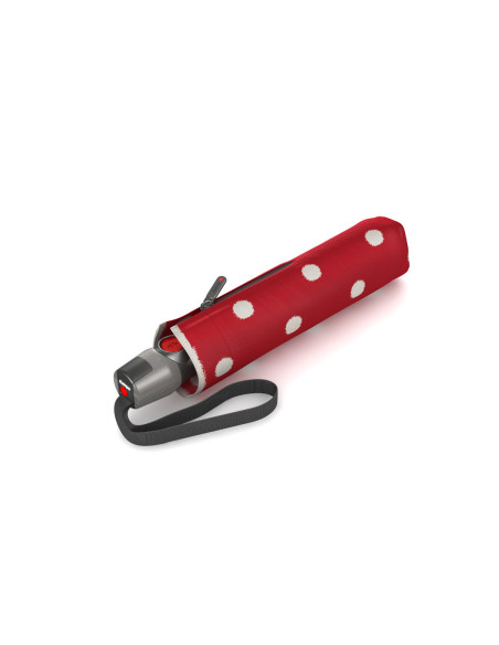 KNIRPS T.200 Dot Art Red |dámsky plne automatický dáždnik | Doppler