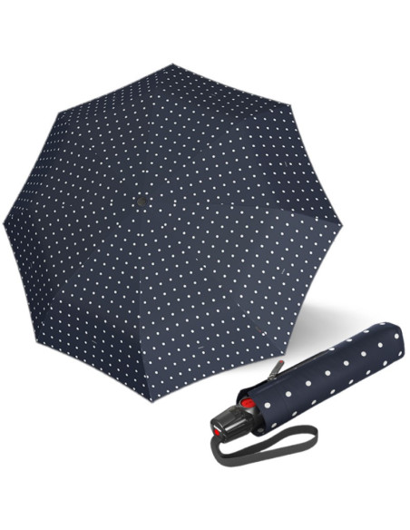 KNIRPS T200 Kelly dark navy | dámsky automatický dáždnik | Doppler