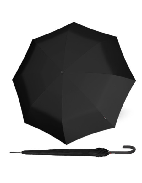 Knirps T.760 black | elegantný holový vystreľovací dáždnik | Doppler
