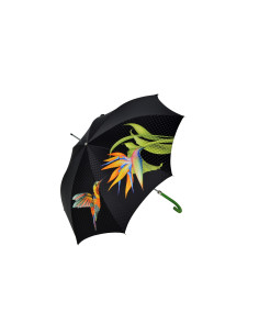 Elegancia Boheme Tropicale - dámsky luxusný dáždnik s potlačou 2